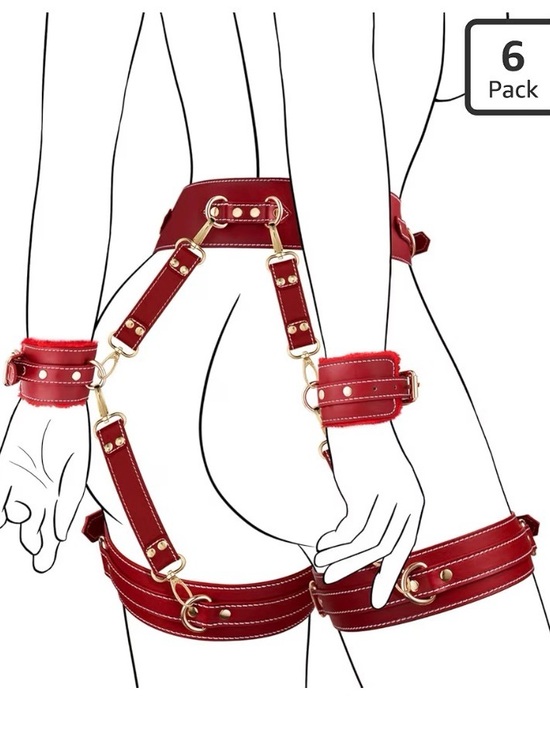 Accessories - 6 pack Adjustable straps for women